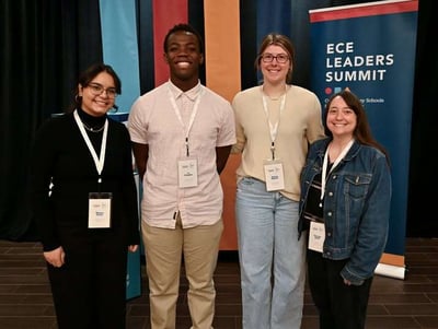 Hershey High Students Attend Early Childhood Education Leadership Conf