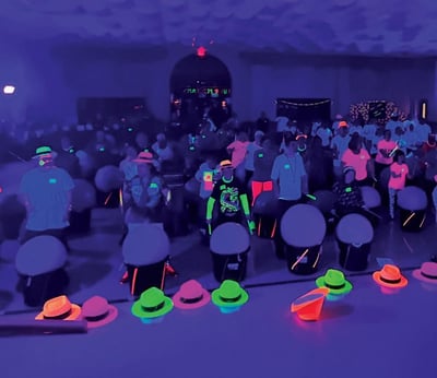 Glow Cardio Drumming