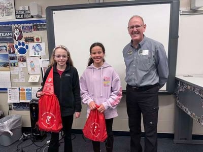 Hershey Middle School Students Win Big in Chick-fil-A Essay Contest!