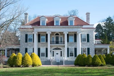 Tour High Point Mansion, Home of Milton & Catherine Hershey