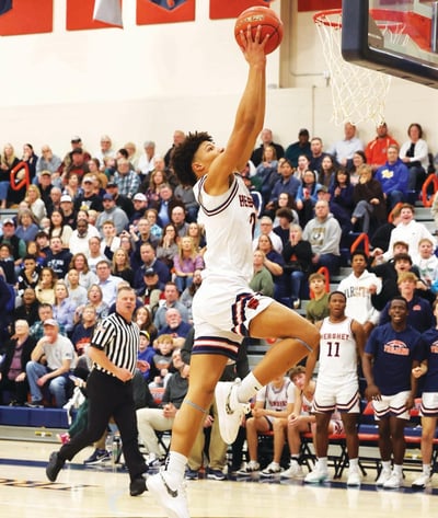 Hershey Basketball to Play for District 3 Title