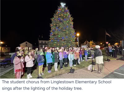 Linglestown lights holiday “Giving Tree” campaign launched for CASA