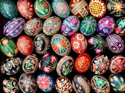 Ukrainian Egg Folk Art Classes at Hummelstown Area Historical Society