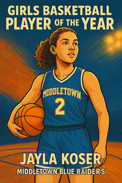 PennLive names Jayla Koser Girls Basketball Player of the Year!
