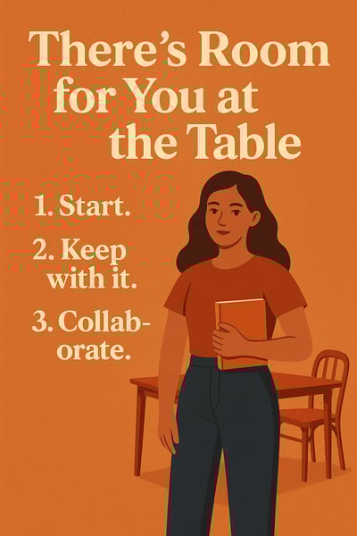 There's Room for You at the Table