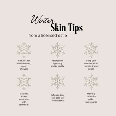 Winter Skin Tips for You