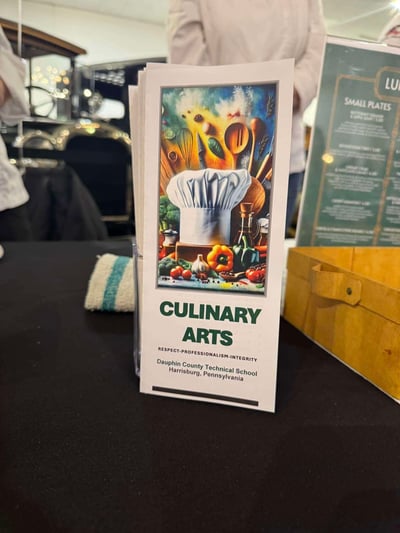 DCTS Culinary Arts Wins 2nd Place at MAC and Motors Event!