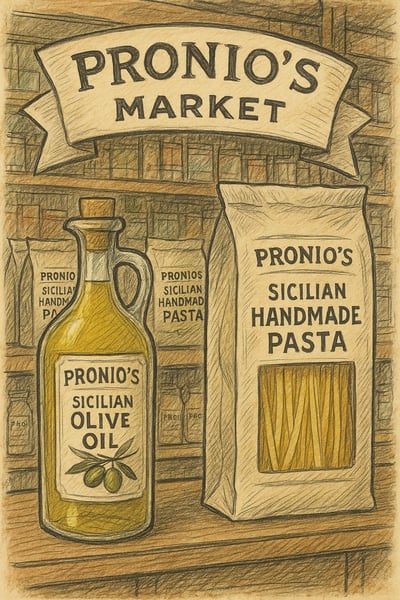 Farm to Fork: Pronio’s Sicilian Pasta & Olive Oil