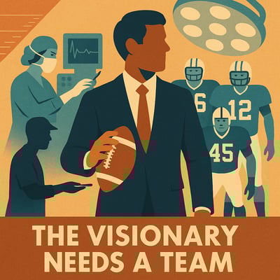 Quarterbacks, Surgeons, and Entrepreneurs