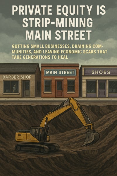 The LastFrontier: How Private Equity is Strip Mining America's Main St